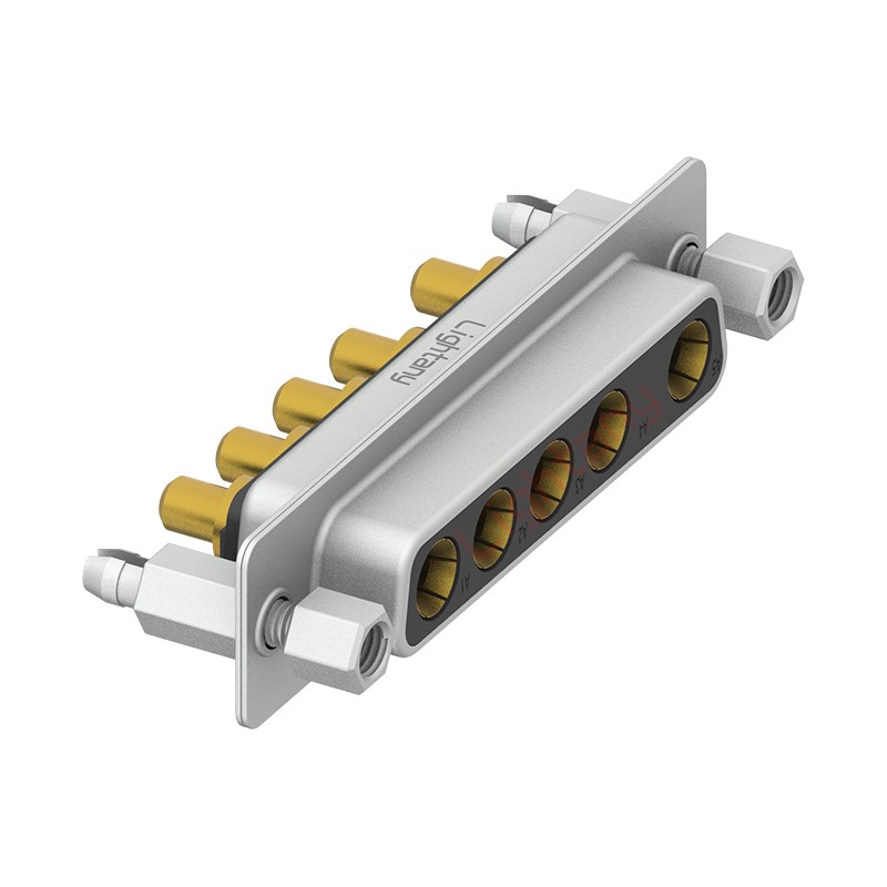 5W5母PCB直插板/铆鱼叉7.0/大电流30A