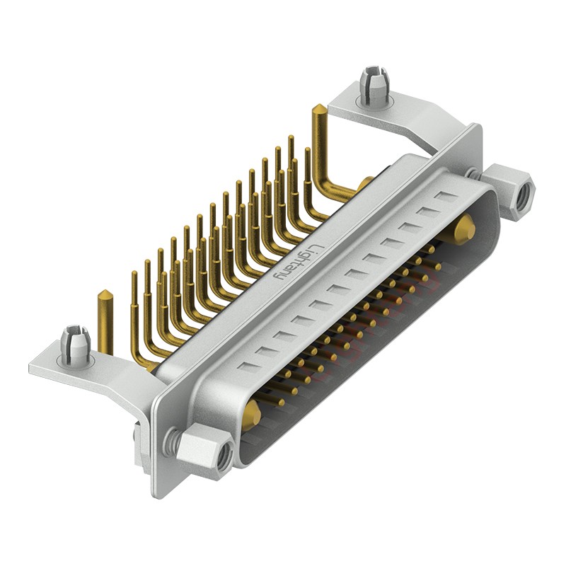 27W2公PCB弯插板/铆支架10.8/大电流10A