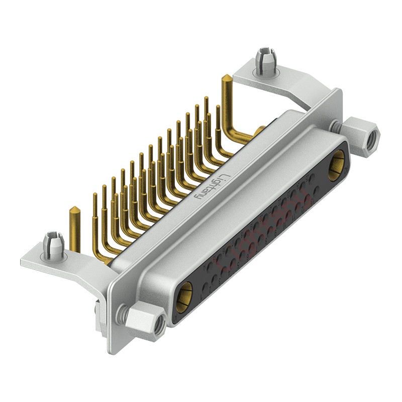 27W2母PCB弯插板/铆支架10.8/大电流10A