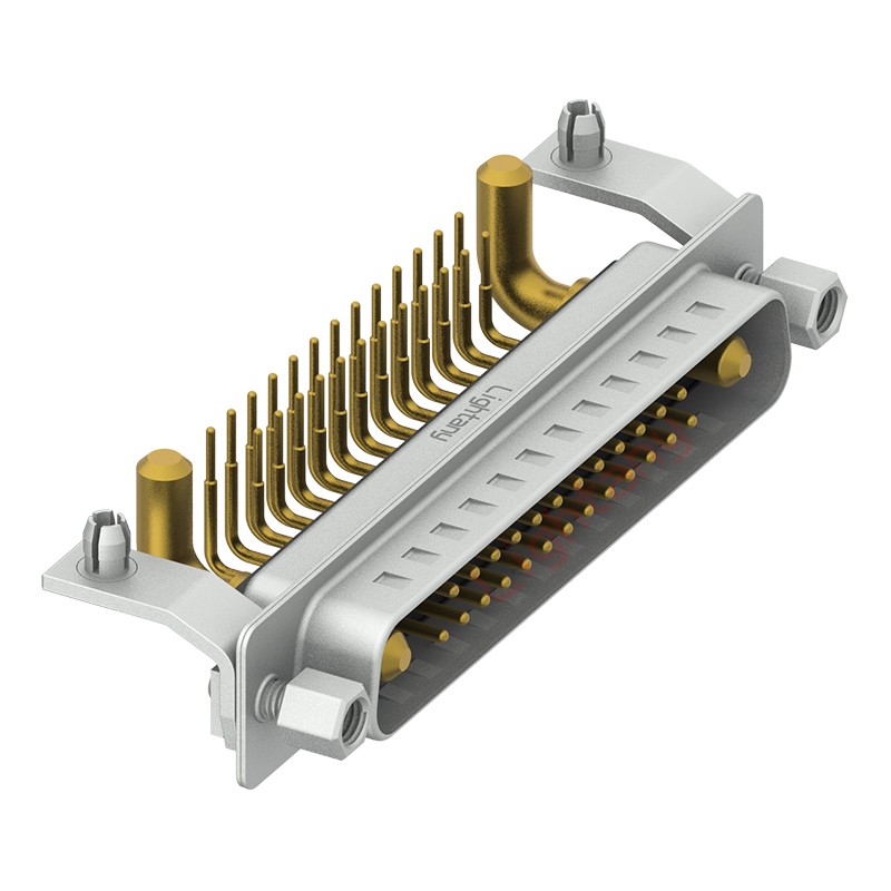 27W2公PCB弯插板/铆支架11.6/大电流40A