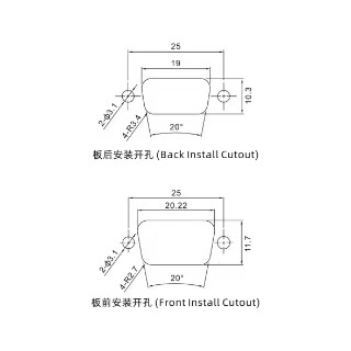 5W1母短体焊线/配螺丝螺母/大电流10A