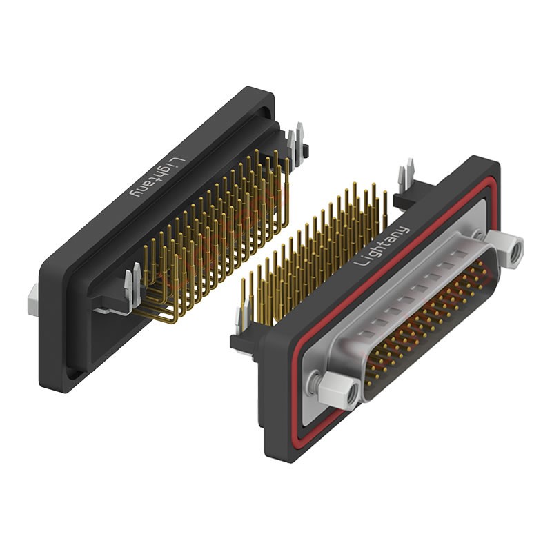 防水HDR44 公 弯插板 铆支架 锁螺丝 车针