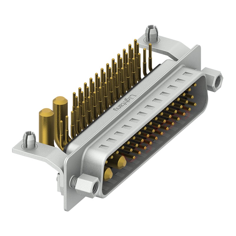 43W2公PCB弯插板/铆支架12.2/大电流40A