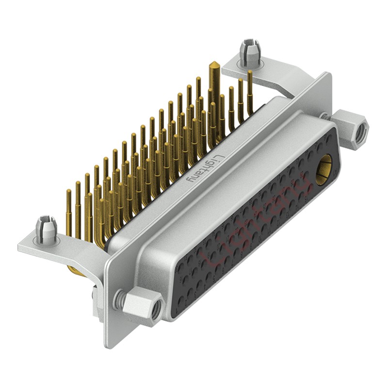 47W1母PCB弯插板/铆支架12.2/大电流10A