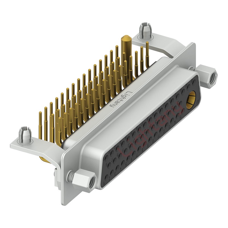 47W1母PCB弯插板/铆支架12.2/大电流20A