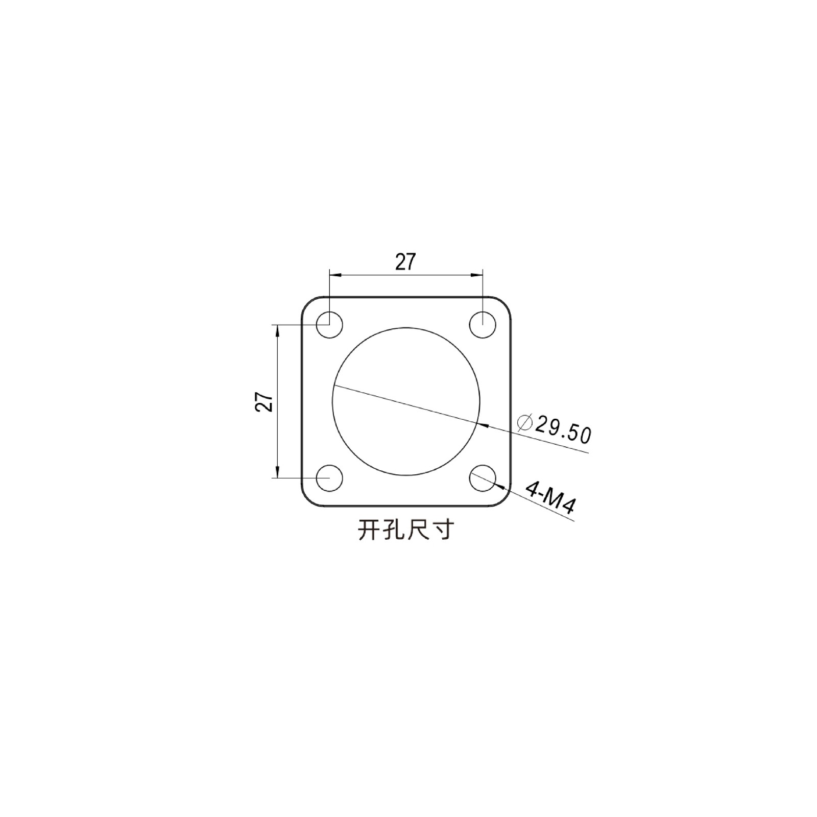 LTC12SI-M1YL内螺纹插座 250/300/350A 橘黄