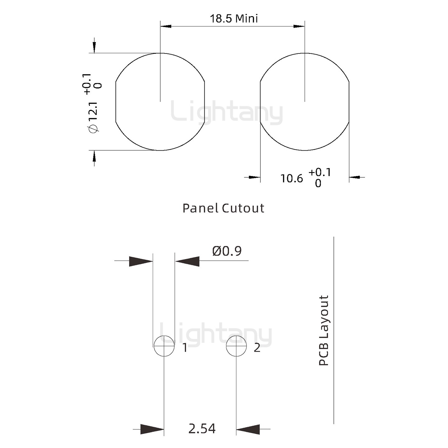 EEG.1B.002.CLV推拉自锁前螺母插座 弯插板