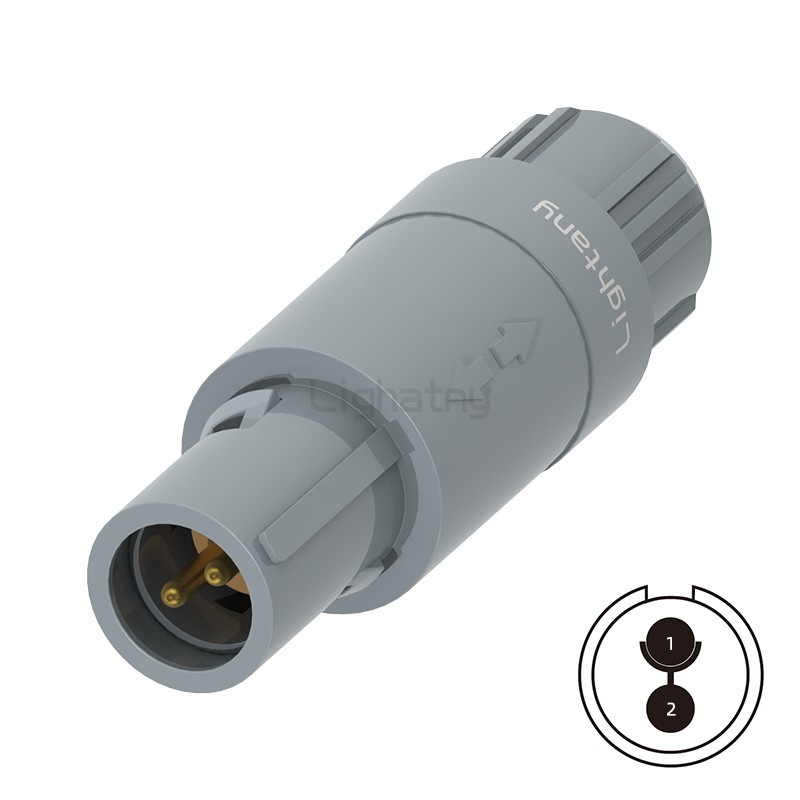 PAG.M0.2GL.AC39G直式插头推拉自锁