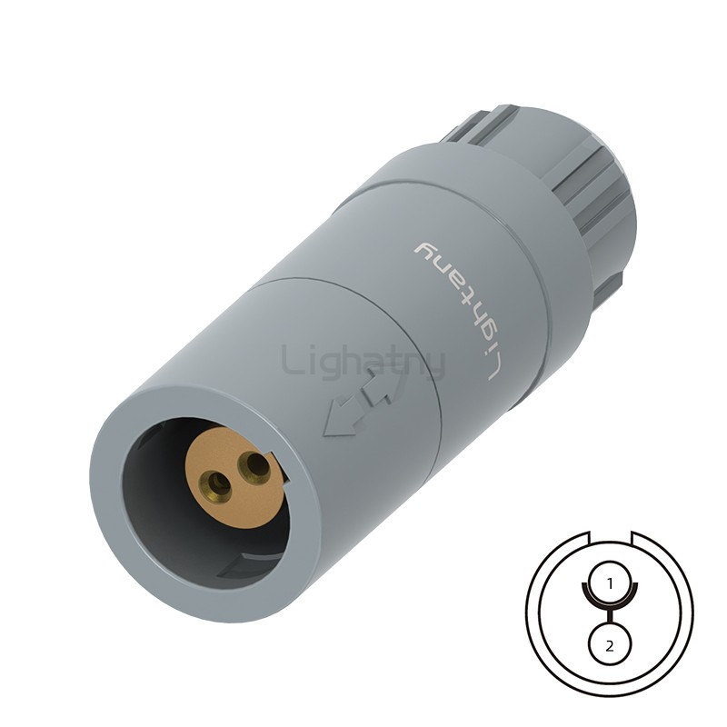 PRG.M0.2GL.LC39G浮动插座推拉自锁