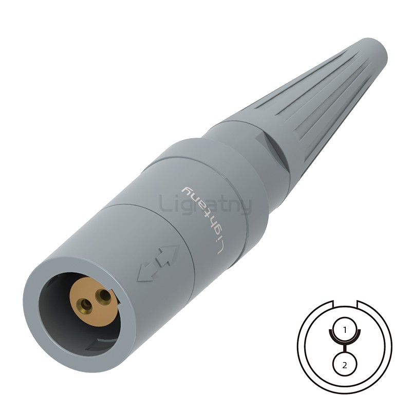 PRG.M0.2GL.LC39GZ浮动插座推拉自锁