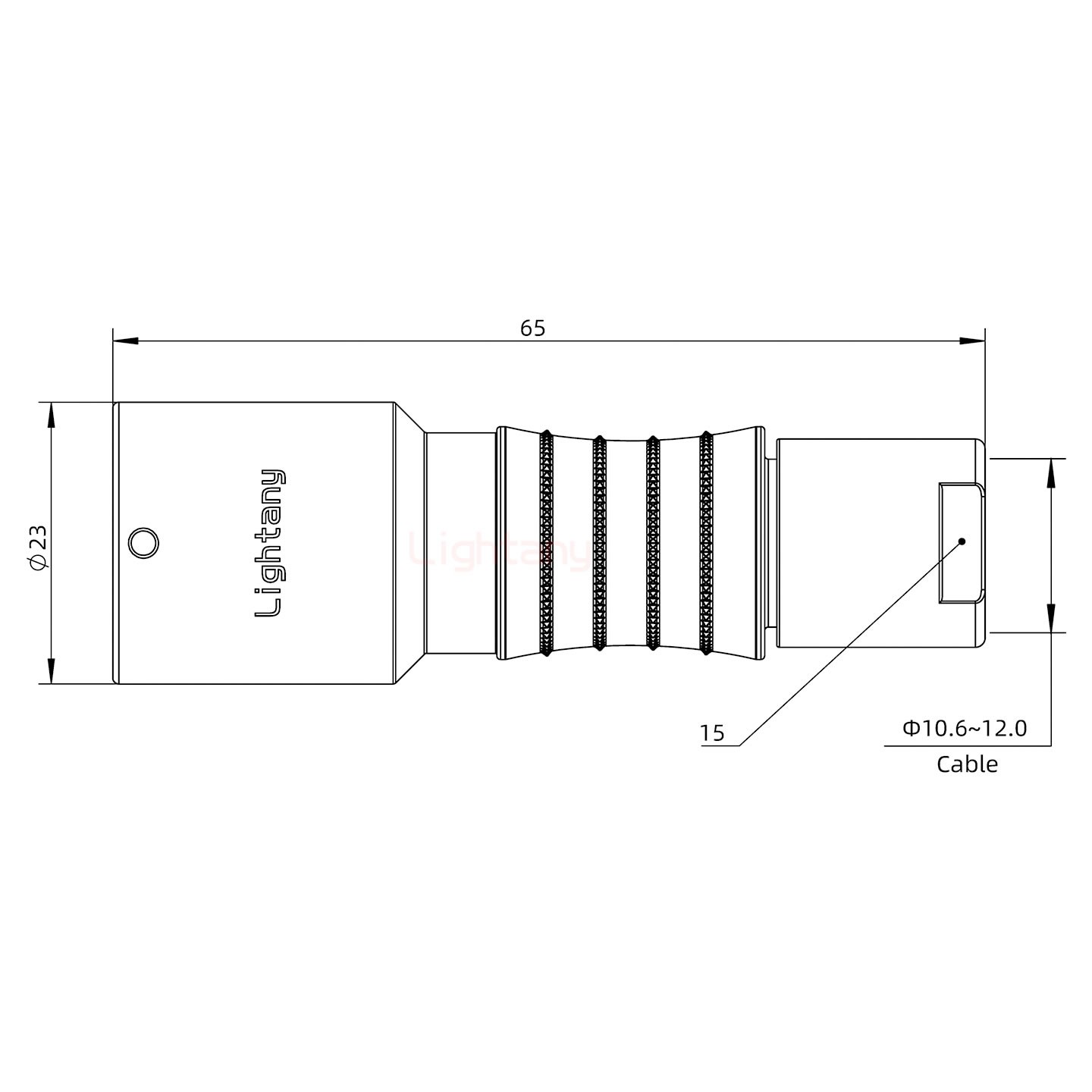 PHG.3K.005.CLLK11推拉自锁浮动插座