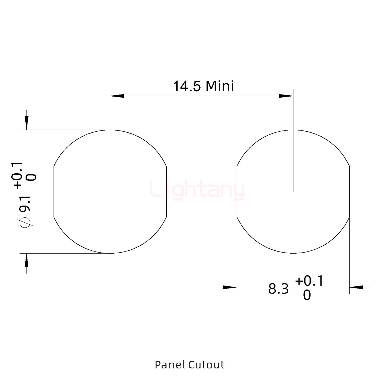 HHG.0B.002.CLLP推拉自锁后螺母插座 水密封