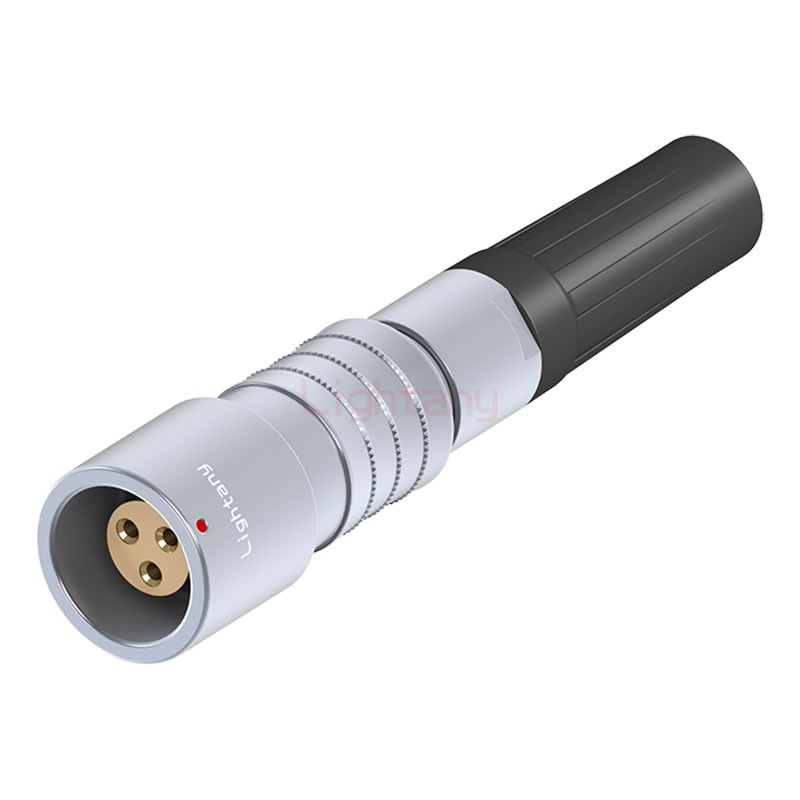 PHG.3K.003.CLLK14Z推拉自锁带护套浮动插座