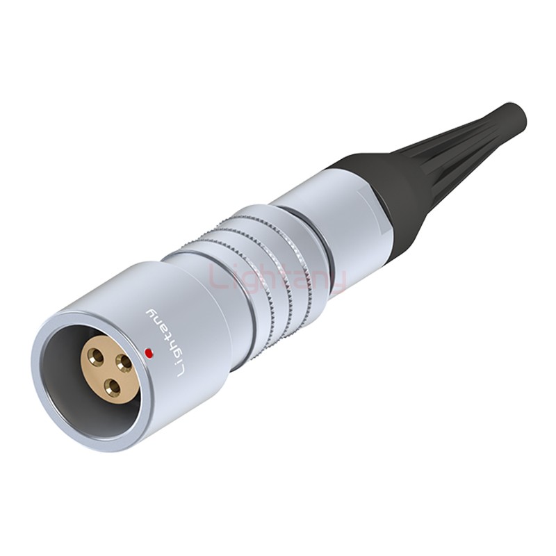 PHG.3K.003.CLLC30Z推拉自锁带护套浮动插座