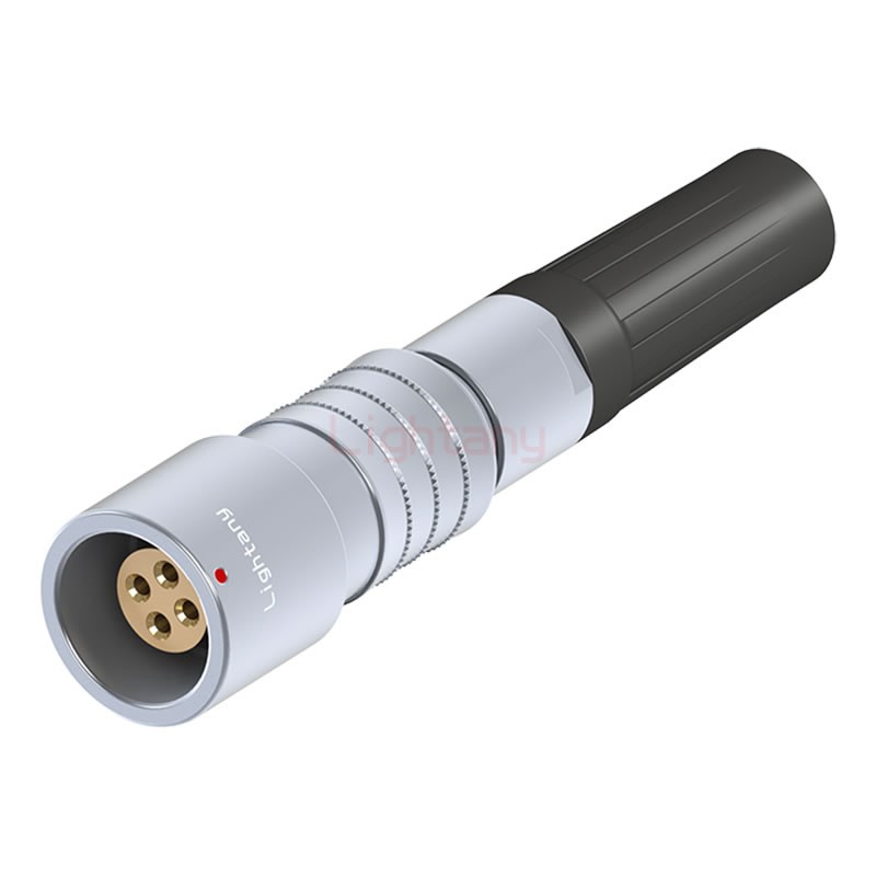 PHG.3K.004.CLLK13Z推拉自锁带护套浮动插座