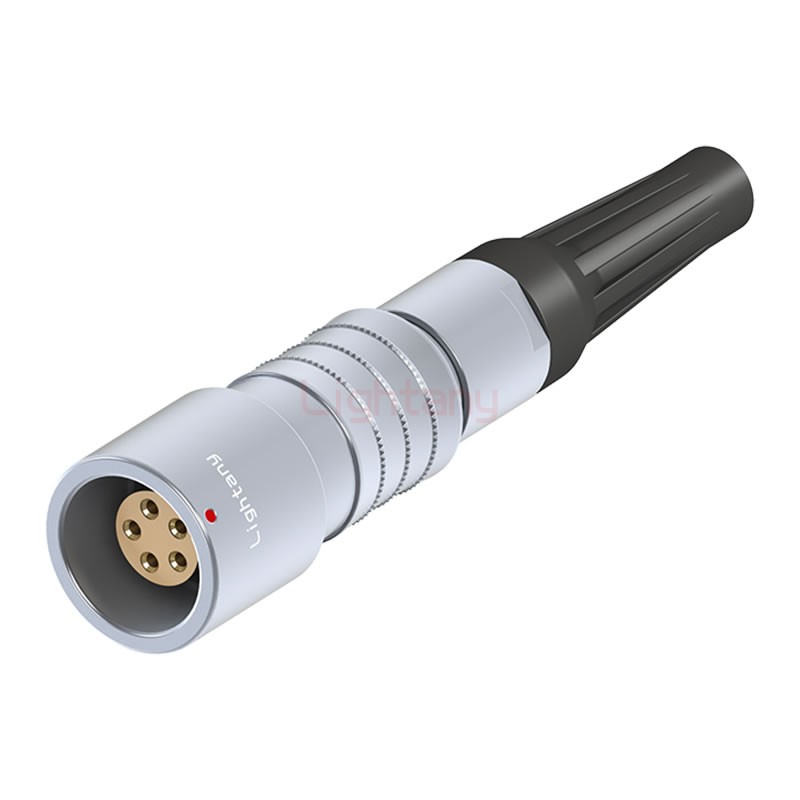 PHG.3K.005.CLLC80Z推拉自锁带护套浮动插座