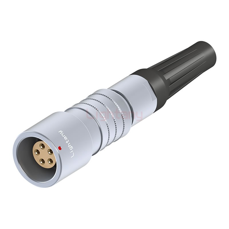 PHG.3K.005.CLLC90Z推拉自锁带护套浮动插座