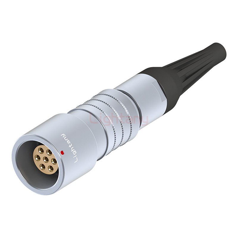 PHG.3K.007.CLLC55Z推拉自锁带护套浮动插座