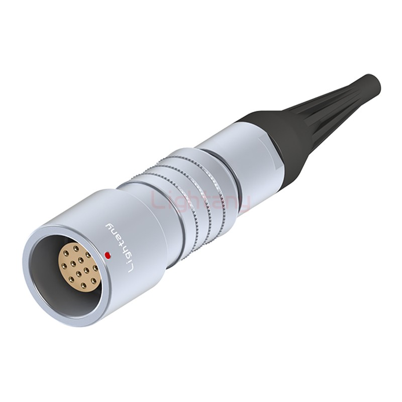 PHG.3K.012.CLLC35Z推拉自锁带护套浮动插座