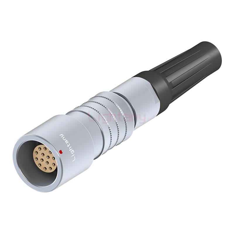 PHG.3K.014.CLLC11Z推拉自锁带护套浮动插座