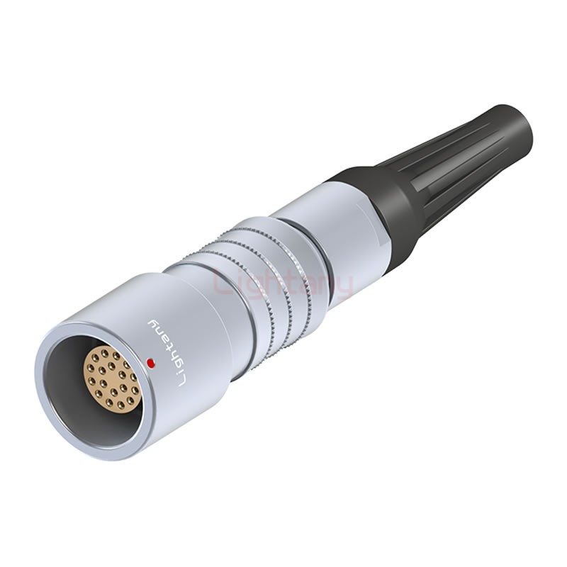 PHG.3K.018.CLLC70Z推拉自锁带护套浮动插座