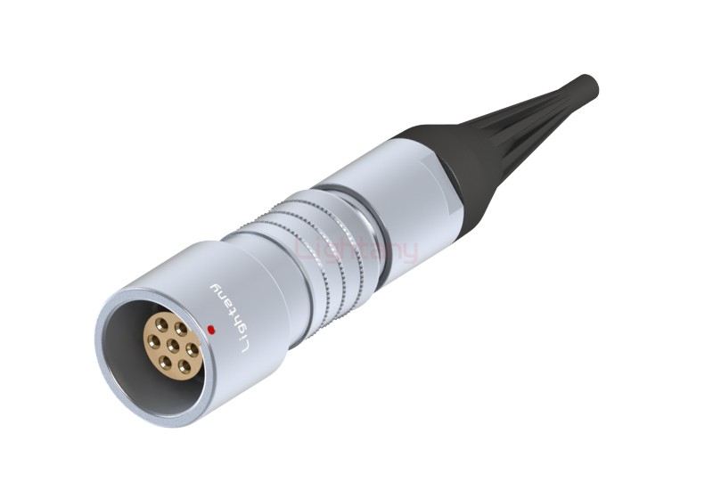 PHG.2K.005.CLLC20Z推拉自锁带护套浮动插座