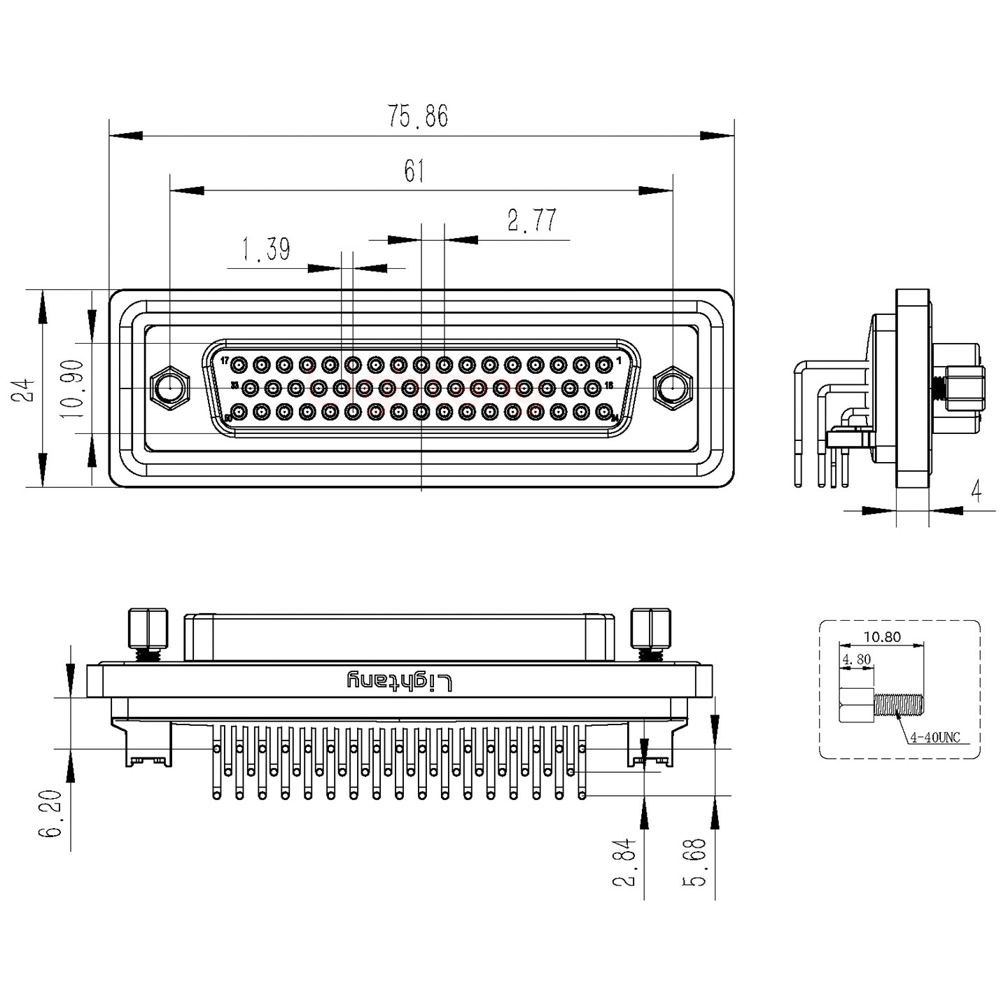 防水DR50 母 弯插板 铆支架 锁螺丝 车针