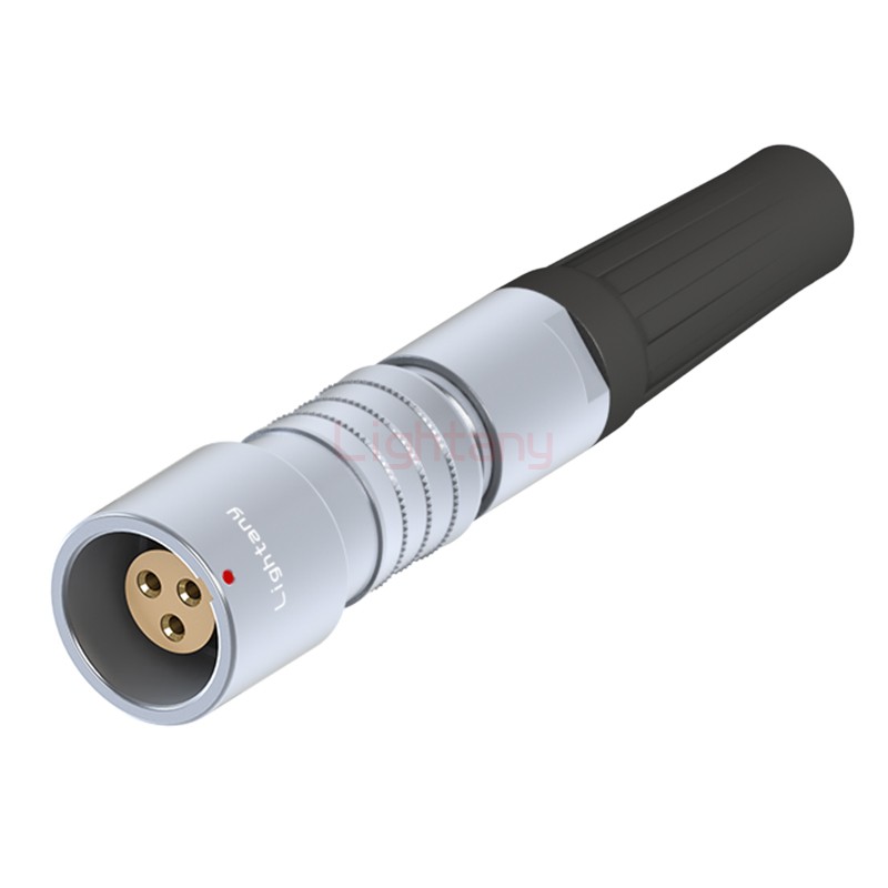 PHG.2K.003.CLLK10Z推拉自锁带护套浮动插座