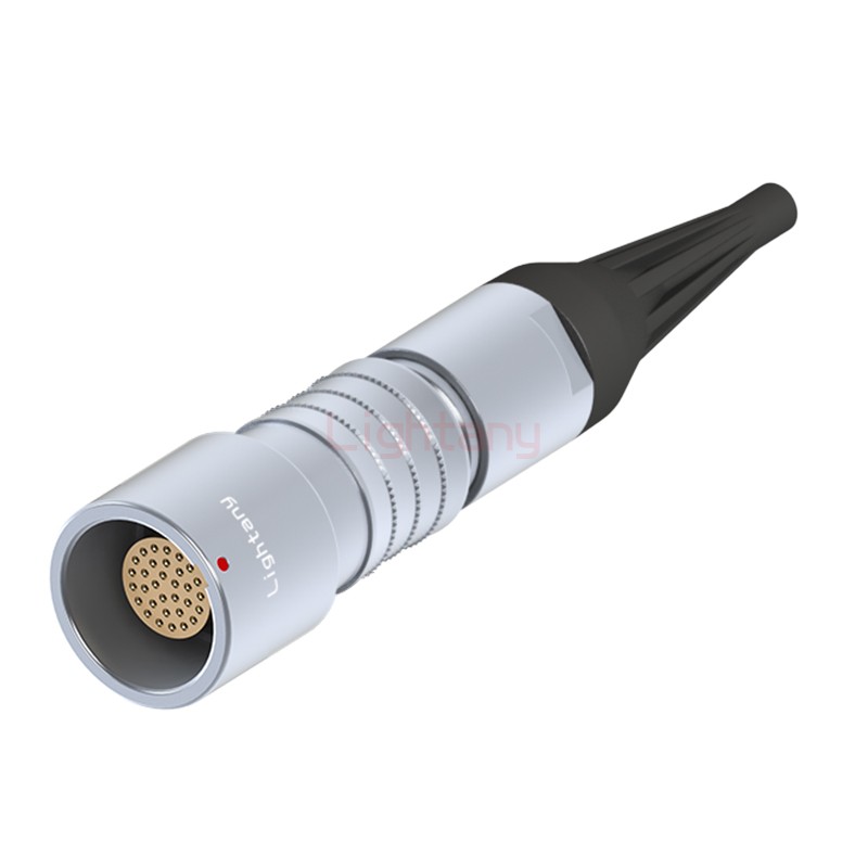 PHG.2K.032.CLLC35Z推拉自锁带护套浮动插座