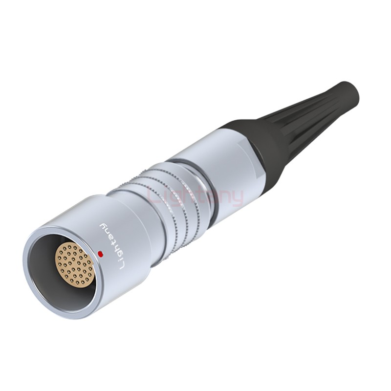 PHG.2K.032.CLLC45Z推拉自锁带护套浮动插座