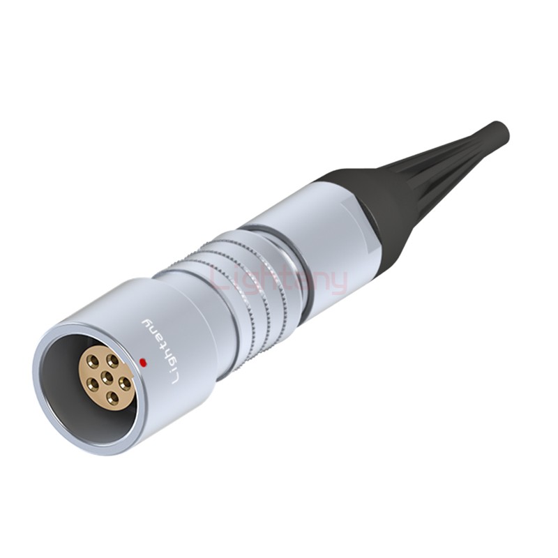 PHG.2K.006.CLLC15Z推拉自锁带护套浮动插座