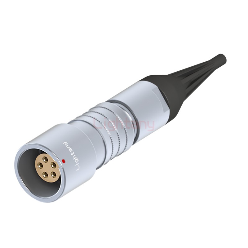 PHG.2K.005.CLLC15Z推拉自锁带护套浮动插座